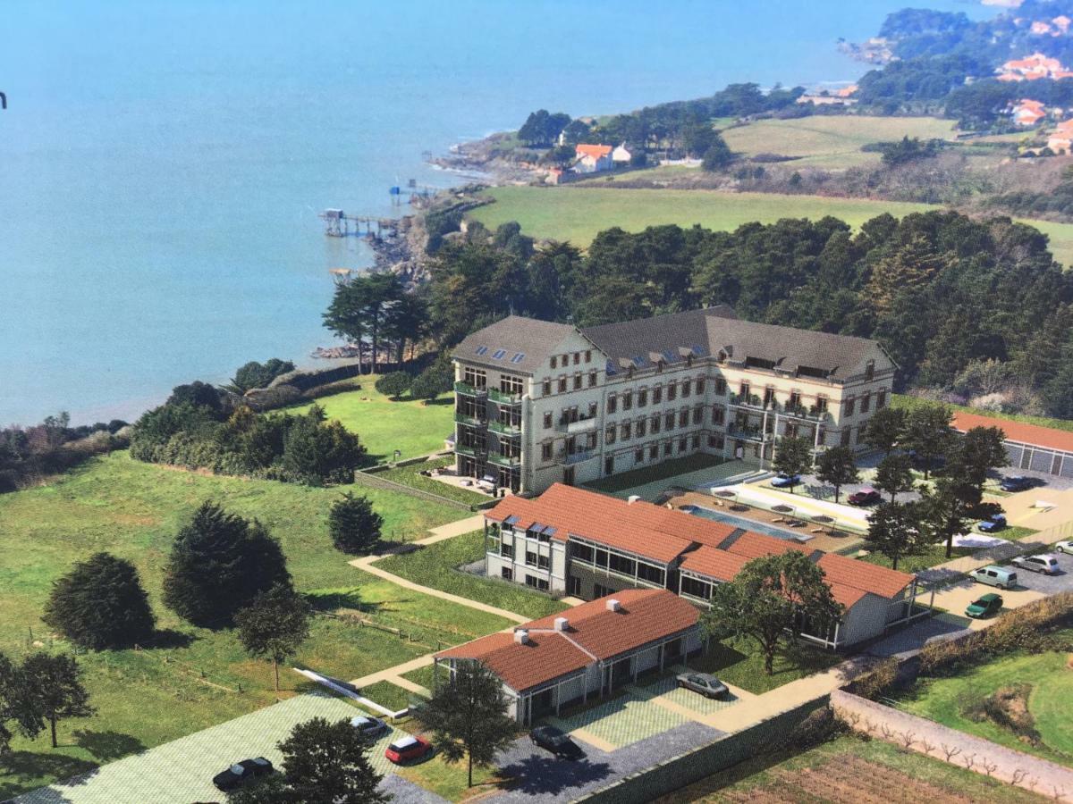 Gite Horizon Mer Et Campagne Pornic Zewnętrze zdjęcie